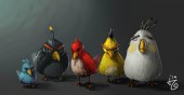 angry birds fan art